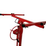 Red Hand Brake 16ft Plasterboard Lifter For Construction Site
