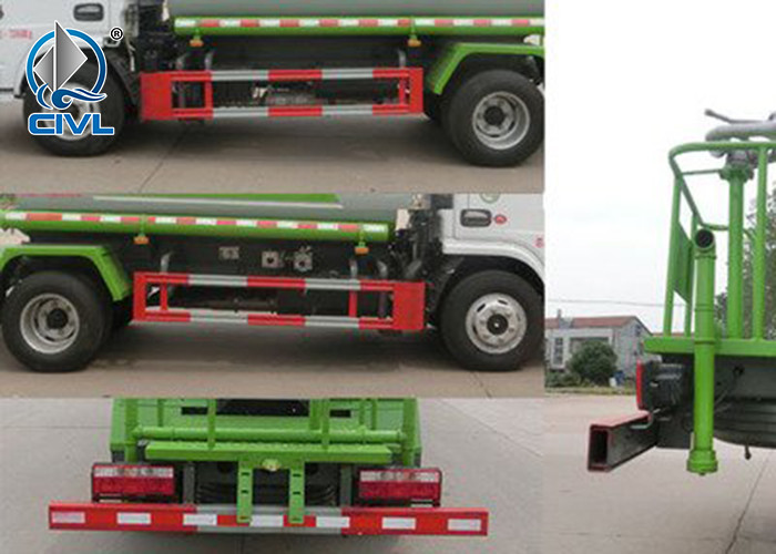 JMC / ISUZU 4 Tons Water Tanker Truck / 4x2 Light Sprinker Truck / Spray Trucks / Watering - Cart Vehicle / 85kw Engine