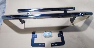 Quality Stainless Steel Truck Grille Guard Front Bumper For Hilux Revo wholesale