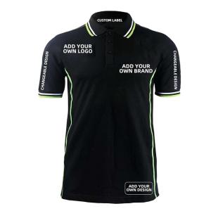 Quality Sublimation Pit Crew Racing T Shirts Customized Logo F1 Polo Shirts for Teamwear wholesale