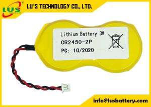 Quality IMOS 1P2-A1 CR2450 Coin Cell Battery Pack 1200mAh 3.0 Volt For ESLs wholesale