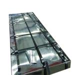 Z181 Z275 6mm Hot Dip Galvanized Steel Plate Regular Spangle