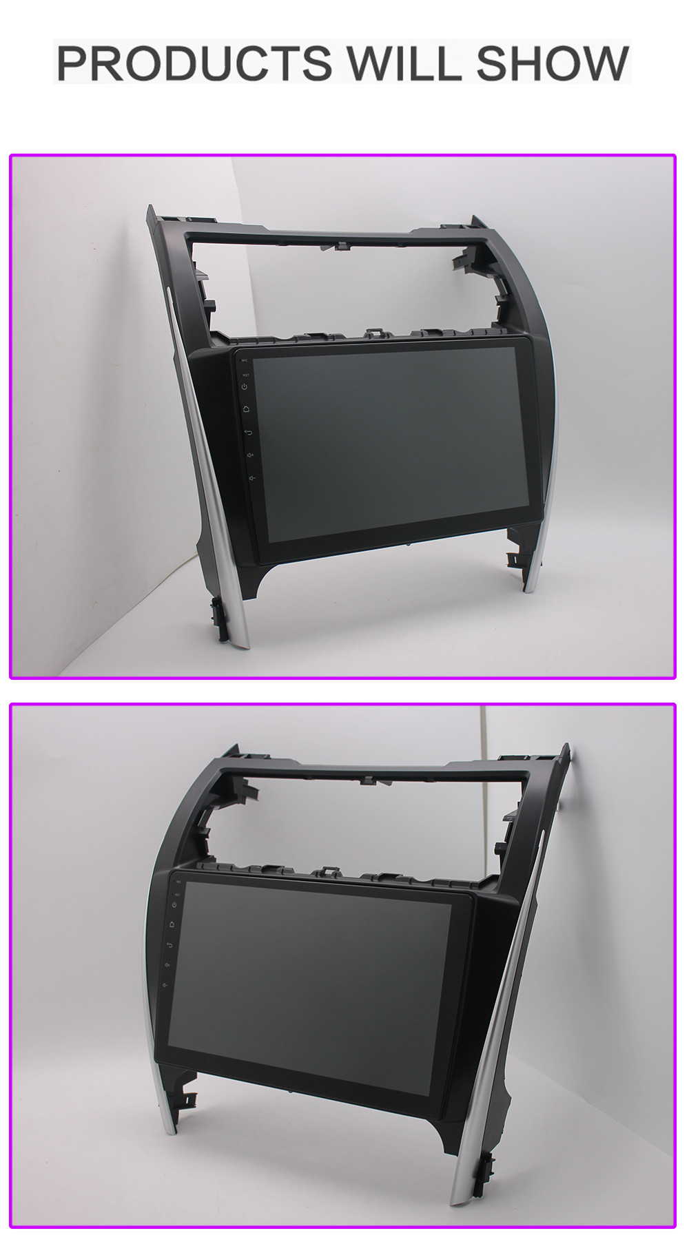 2007 2018 2012 2014 2013 Toyota Camry Android Radio 32GB Touch Screen