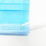 Waterproof Medical Grade Face Mask Polypropylene Material Anti Germs