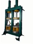 High-End Bladder Curing Press For Motorcycle Tire Production Plant