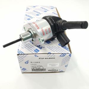 Quality OUSIMA Fuel Shutoff Stop Solenoid Valve 1G772-60012 Shut Down 1G772-60012 12V For KUBOTA wholesale