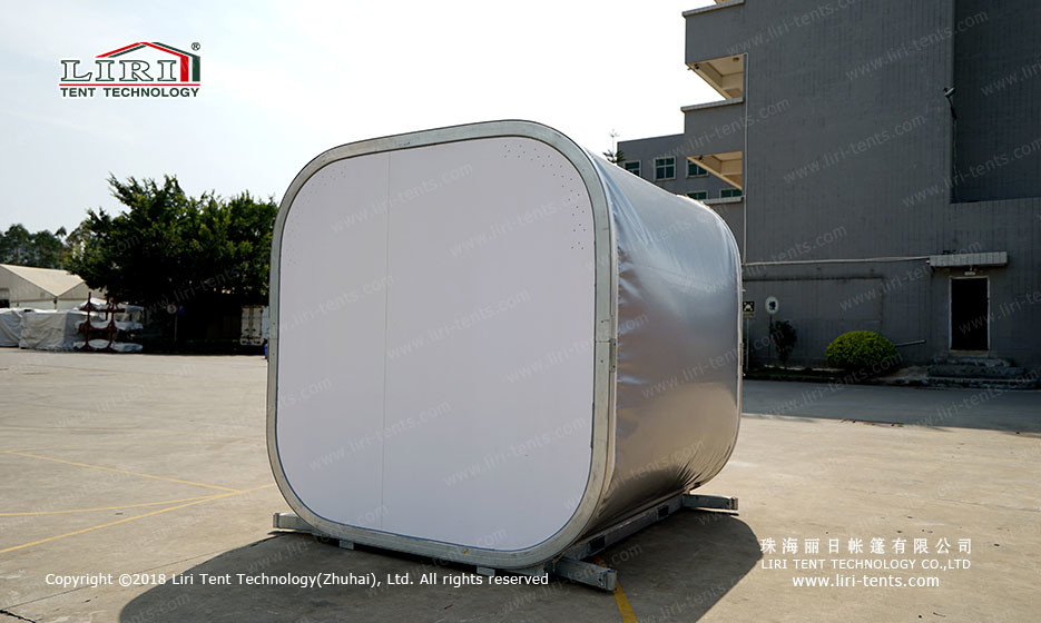 2.3m Mobile Collapsible Grocery Retail Store Tents For Ticket Booth