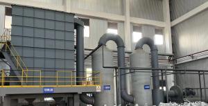 Quality Thermal Reactivation Carbon Regeneration Unit Plant For Air Purification wholesale