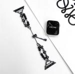 Stainless Steel Metal Bracelet Watch Strap for Apple Watch Band 38 40 41 42 44