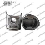 Piston S4D106-2S 4TNV106 123907-22081 For Yanmar Diesel Engine Repair Parts