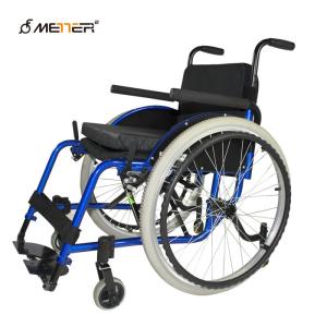 Quality Aluminum Alloy ISO13485 Lightweight Children Wheelchair wholesale