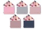 Reusable Blank 300gsm Paper Cards With Matching Envelopes