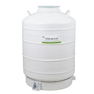 Quality White Color YDS-35-210 Liquid Nitrogen Cryogenic Tank 100L wholesale