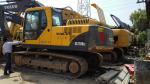 Used south korea ec210blc ec360blc ec460blc ec290blc crawler excavator for sale