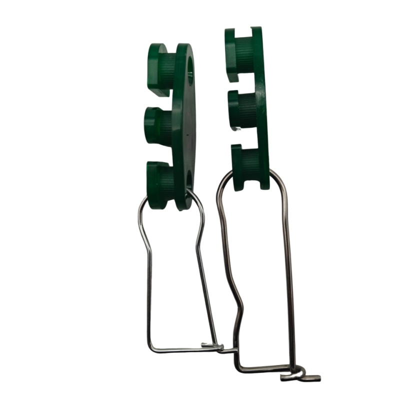 Adjustable Type S Drop Cable Clamps UV Resistant FTTH FTTX Overhead Line Accessories