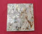 Monogrammed Gold Foil Napkin 3ply Beverage 33*33cm
