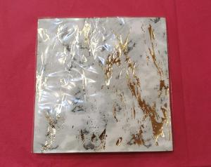 Quality Monogrammed Gold Foil Napkin 3ply Beverage 33*33cm wholesale