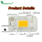 CT 3500K RGB LED Module 220V 50W For Indoor Plant Seedling Growth