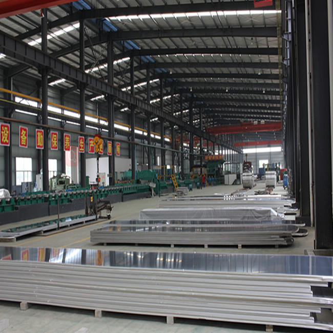 6063 8011 Aluminum Sheet 1050 Plate 5mm 10mm Coated Embossed