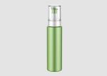 Green Pet Pump Lotion Bottles Screw Cosmetic Pet Bottle Packaging