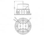 2000cd Medium Intensity Aviation Obstruction Light