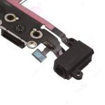 For OEM Apple iPhone 5S Charging Port Flex Cable Ribbon Replacement - Black