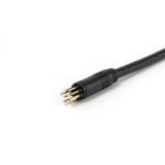 Motor Control Cable 9 Pin Waterproof Connector , 3A Ebike Electrical Connectors