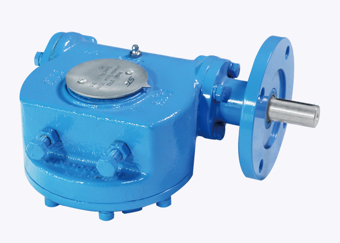 IP67 Electric Actuator Valve Gear Operat Partial - Turn Valve Gear Operators Gearbox
