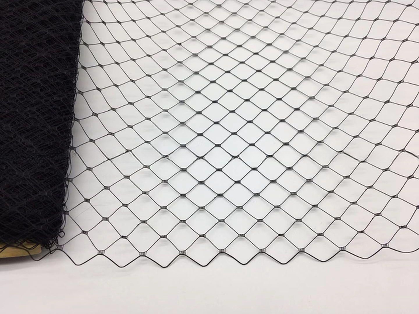 12 Inches Fabric Bridal Veil for Sophisticated Hair Decoration