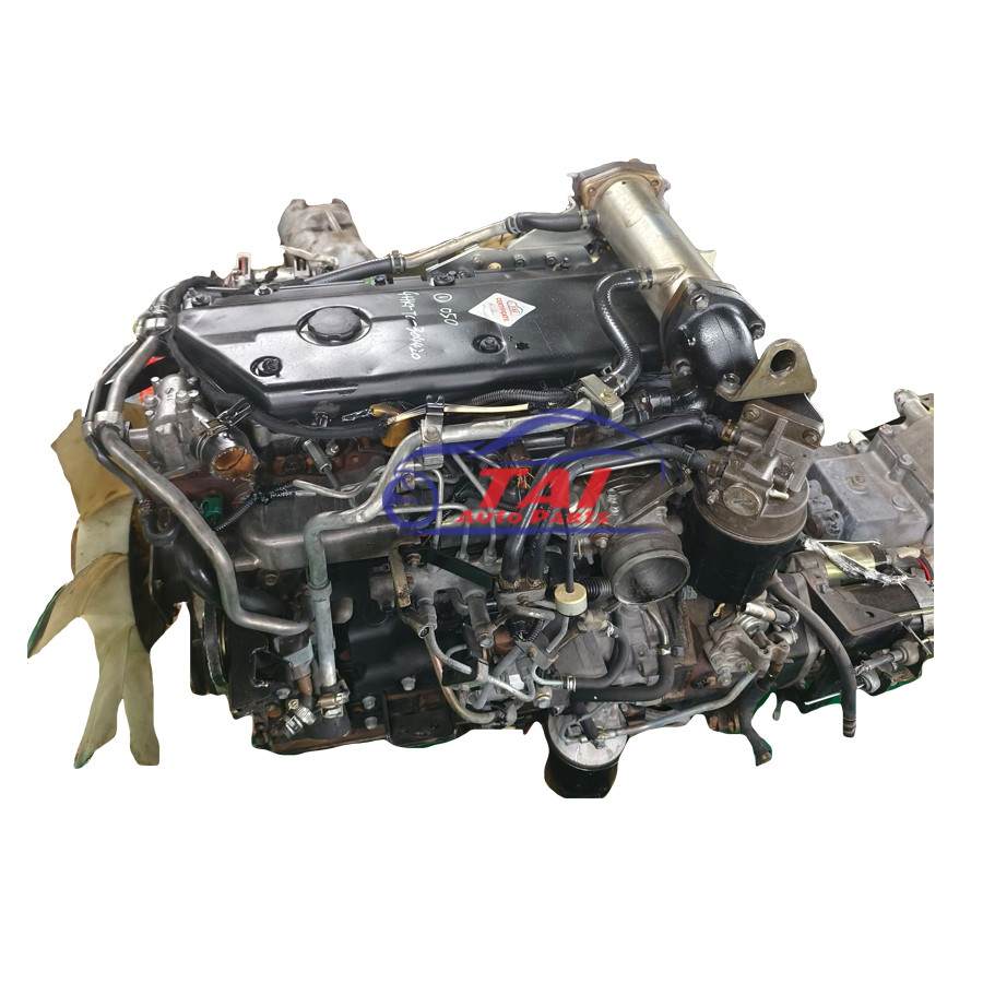 Diesel Engine Spare Parts for ISUZU NPR Truck 4HK1 Assembly with Gearbox for ISUZU NPR Truck