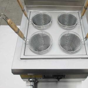 Quality Induction Stainless Steel Pasta Cooker , Automatic Lift - Up Noodle Cooker wholesale