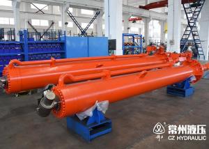 Quality QPKY Hydraulic Cylinder Huangzang Temple Water Conservancy Hub Project wholesale
