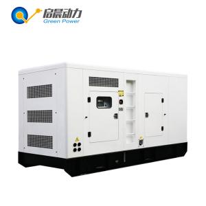 Quality 200KVA 160kw silent natural gas generator with CHP wholesale