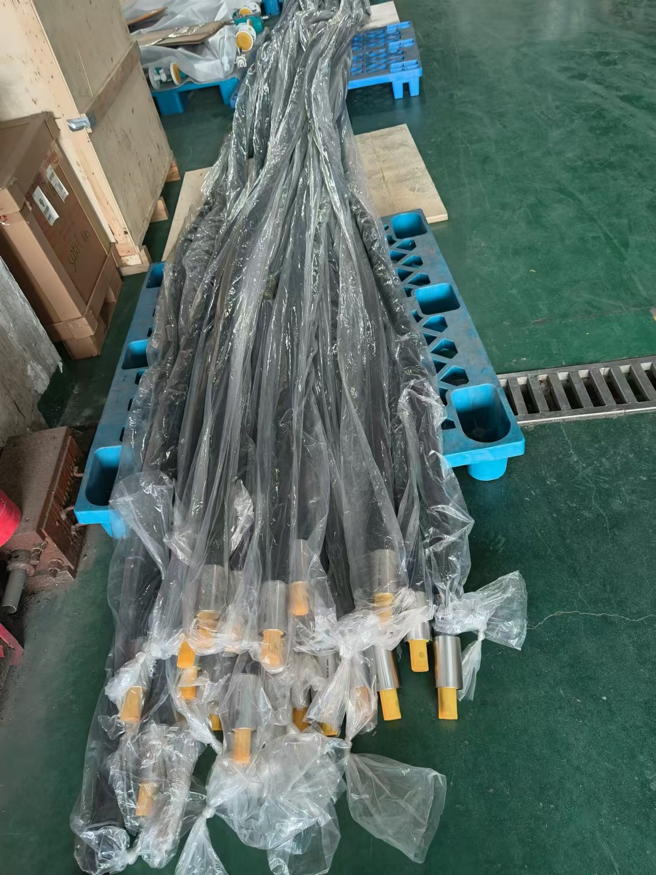 Flexible shaft for rotary power transmissions and remote and shaft actuation valve