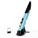 Blue 2.4G wireless touch screen pen mouse