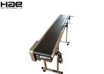 High Stability Rubber Conveyor Belt , Motor Industrial Green PVC Belt Conveyor