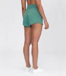 Women Plus Size Bike Cycling Shorts Drawstring Running Shorts Athletic Active