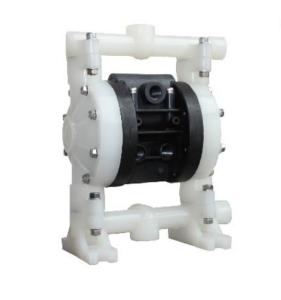 Quality Pneumatic Plastic Diaphragm Pump High Viscosity Low Noise 156L/m wholesale