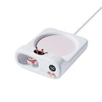 Cup Warmer Heat Beverage Mug Mat Keep Drink Warm Heater Heating Coaster Pad for