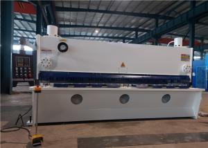 Quality 4 Feet Hydraulic Swing Beam Shearing Machine Equipment QC12Y-6x2000 2500 3200 wholesale