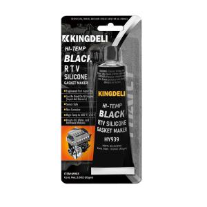 Quality Black Gasket Maker RTV Silicone Sealant Odorless High Temp Resistant wholesale