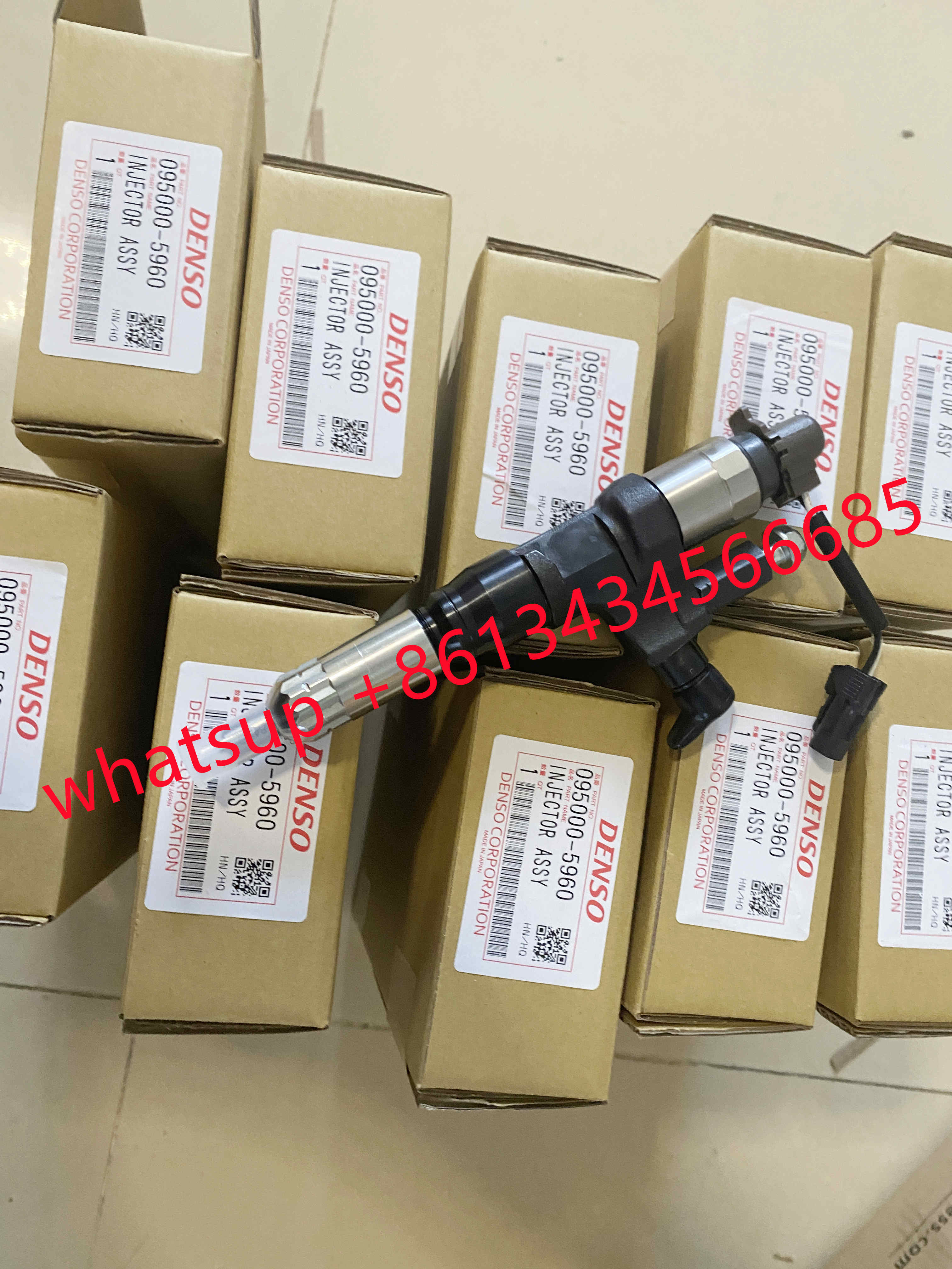 Hot Selling Common Rail Fuel Injector 095000-5960 For Injector 0950005960 23670-E0300
