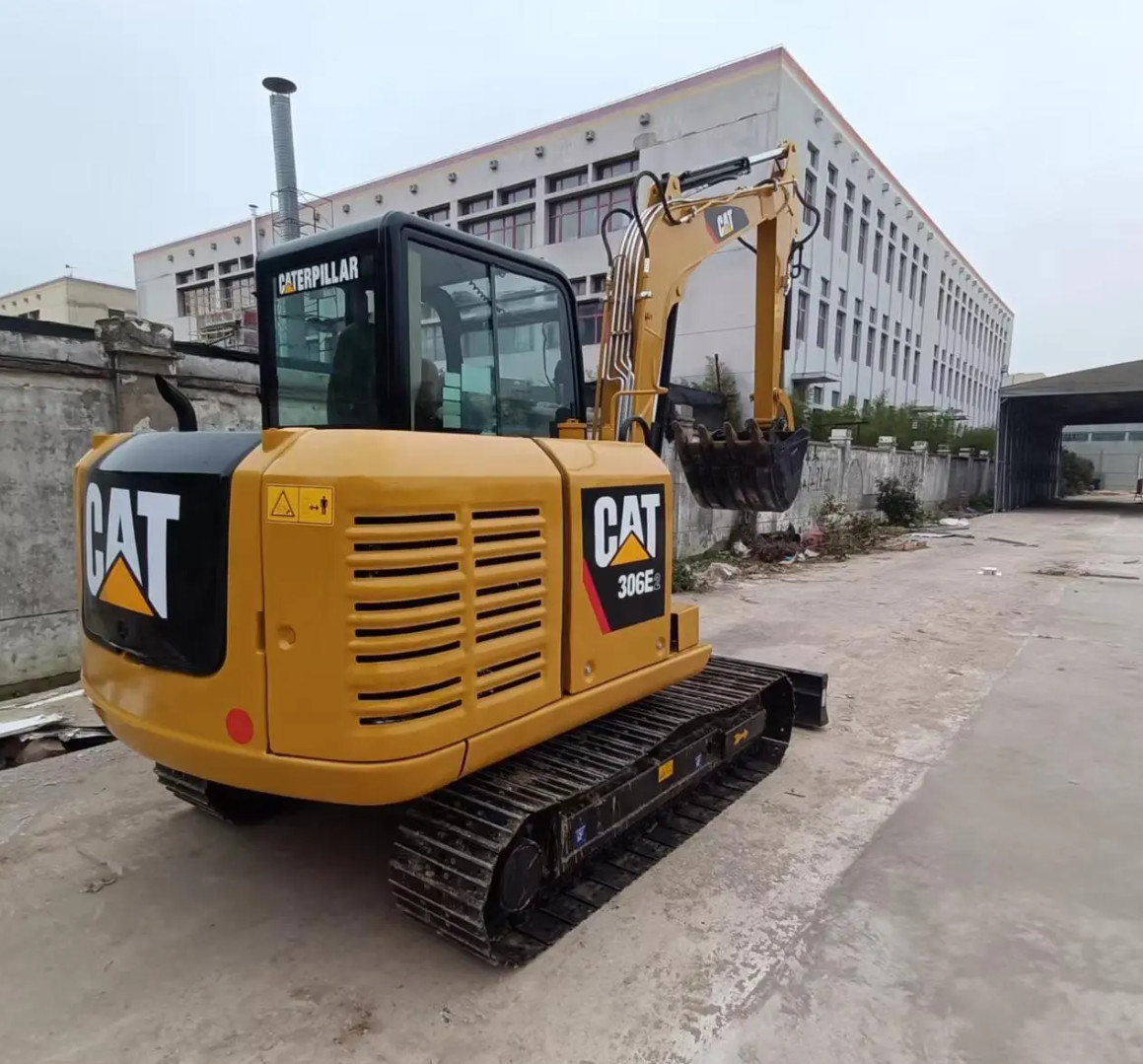 Caterpillar 305.5E 306E Used Mini Excavator 2021 Year