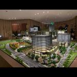 Display Miniatures - New World Land - 1/125 Ningbo K11 - Commercial-Mall Model