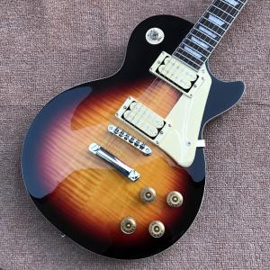 Quality New style LP Slash electric guitar, Flame Maple Top, Rosewood Fingerboard electric guitar, Free shipping wholesale
