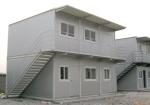 china made modular steel structural labour prefab container homes camping house