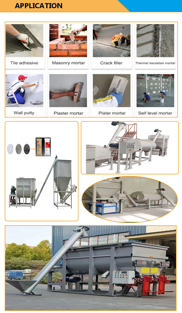 Dry Mortar Plant Dry Mortar Mixing Plant Cement Plant