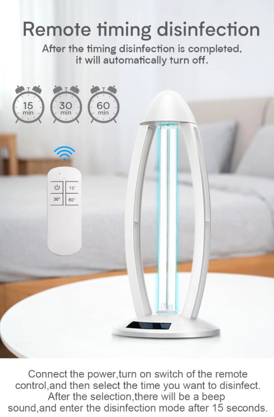 254nm UV Disinfect Lamp