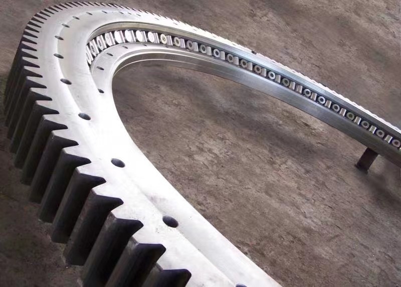 Single Row Large Turntable Bearing For Construction Equipment