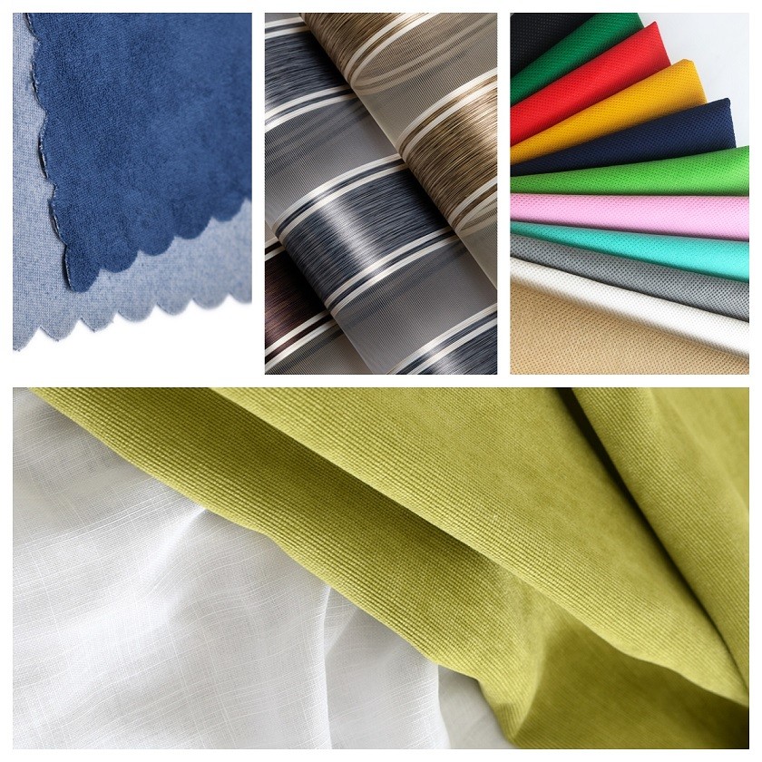 Ultrasonic slitting of fabric rolls for polyster and non-woven fabric